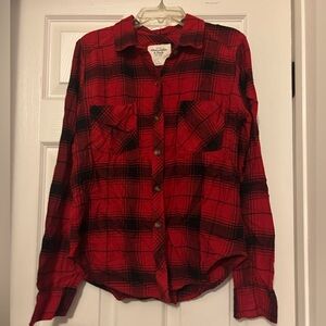 Abercrombie & Fitch Women’s Flannel